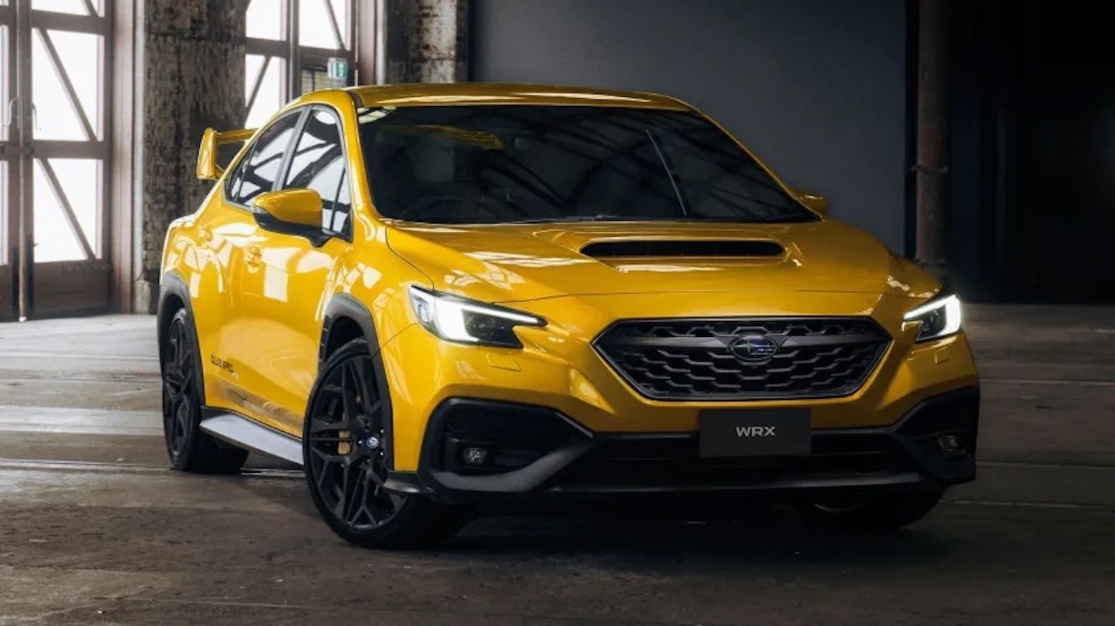 Subaru WRX Club Spec Evo 2026: Το STI επιστρέφει